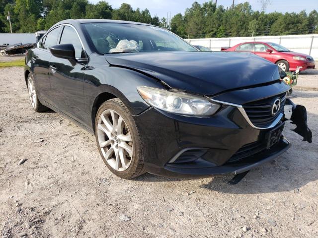 MAZDA 6 TOURING 2014 with VIN JM1GJ1V66E1147097 - Photo from auction