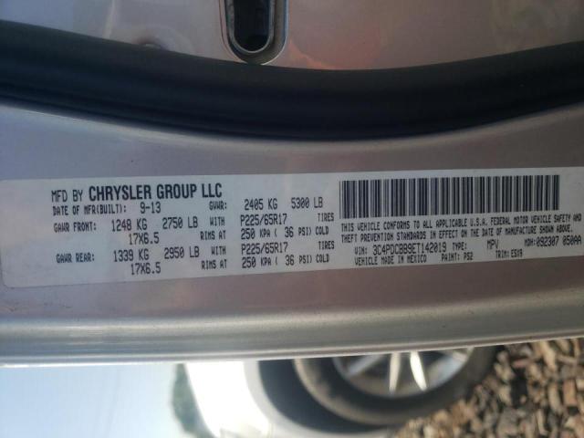Photo 10 from auction – 2014 DODGE JOURNEY SX with VIN 3C4PDCBB9ET142019