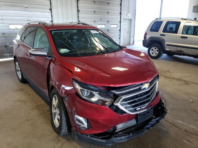 Photo 1 from auction – 2018 CHEVROLET EQUINOX PR with VIN 2GNAXMEV2J6265529