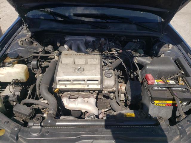 Photo 7 from auction – 1998 LEXUS ES 300 with VIN JT8BF28G9W5047297