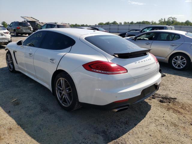 Photo 3 from auction – 2016 PORSCHE PANAMERA 2 with VIN WP0AA2A72GL005671