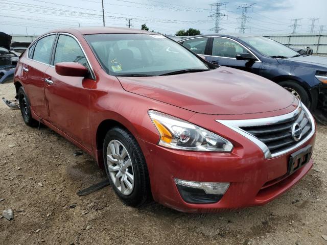 NISSAN ALTIMA 2.5 2013 with VIN 1N4AL3AP7DC102382 - Photo from auction