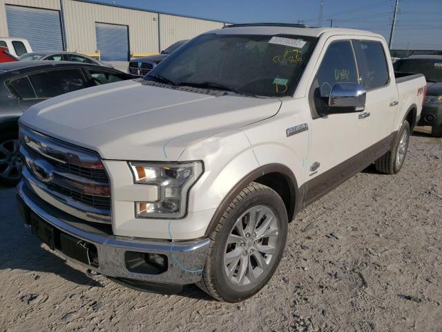 Foto 2 de la subasta – 2015 FORD F150 SUPER con VIN 1FTEW1EG7FFC61566