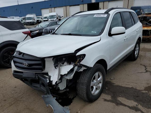 Photo 2 from auction – 2008 HYUNDAI SANTA FE G with VIN 5NMSG13D88H224539