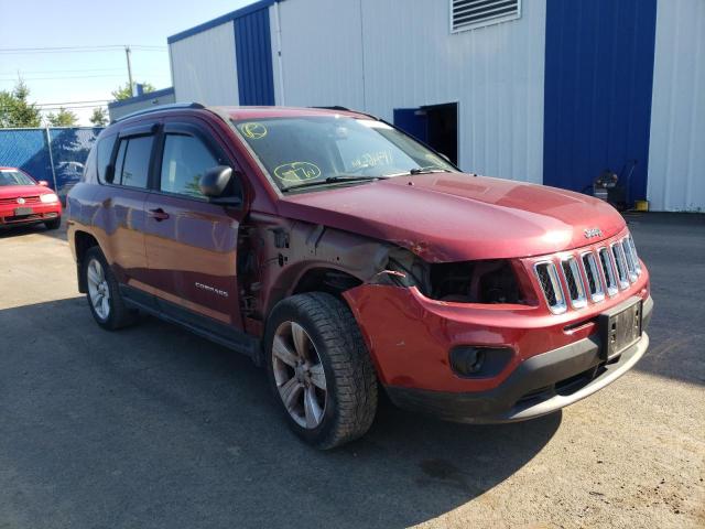 JEEP COMPASS 2012 with VIN 1C4NJCAB7CD672610 - Photo from auction