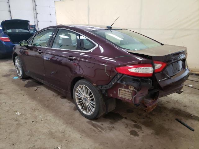 Photo 3 from auction – 2013 FORD FUSION SE with VIN 3FA6P0HR0DR152364