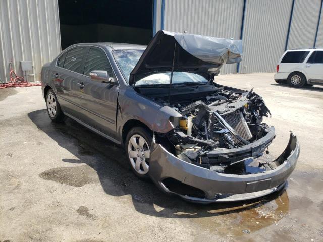 KIA OPTIMA LX 2009 with VIN KNAGE228X95293210 - Photo from auction