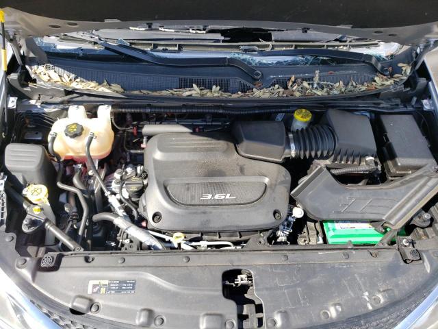 Photo 7 from auction – 2017 CHRYSLER PACIFICA T with VIN 2C4RC1EG7HR752774
