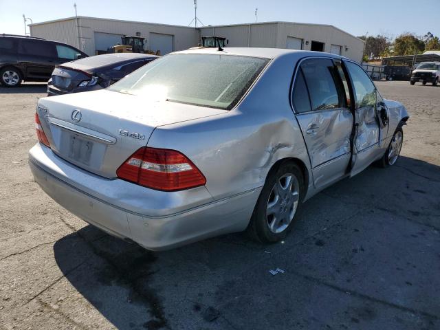 Photo 4 from auction – 2004 LEXUS LS 430 with VIN JTHBN36F840172451