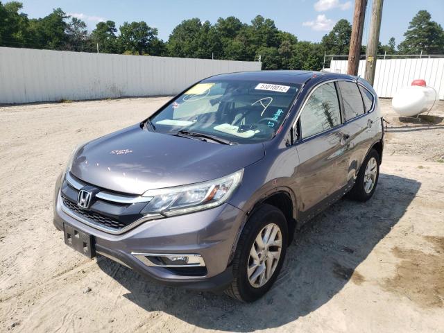 Photo 2 from auction – 2016 HONDA CR-V EX with VIN 2HKRM4H5XGH619236
