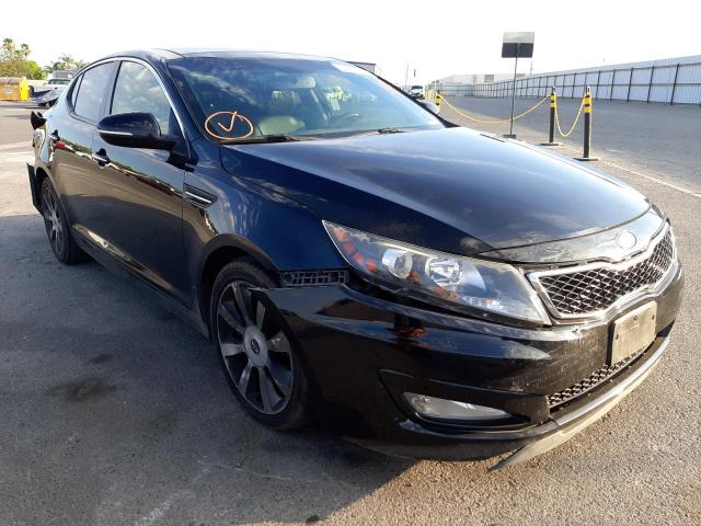 KIA OPTIMA SX 2013 with VIN 5XXGR4A69DG113013 - Photo from auction