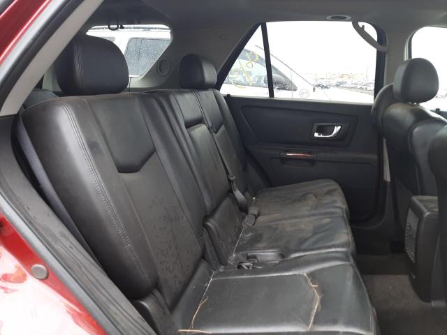 Photo 6 from auction – 2006 CADILLAC SRX with VIN 1GYEE637160165190