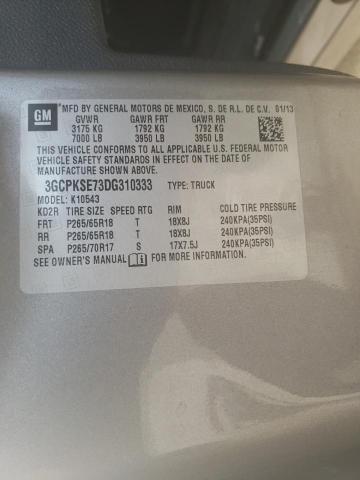 Photo 10 from auction – 2013 CHEVROLET SILVERADO with VIN 3GCPKSE73DG310333