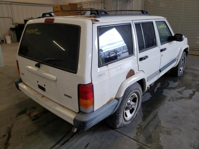 Photo 4 from auction – 2001 JEEP CHEROKEE S with VIN 1J4FF48S71L613636