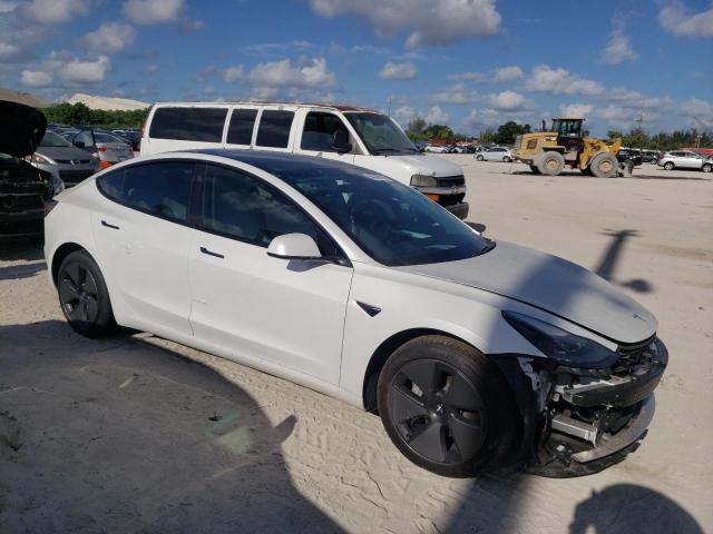 TESLA MODEL 3 2021 with VIN 5YJ3E1EB8MF992958 - Photo from auction