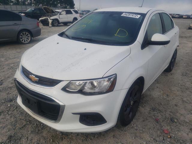 Photo 2 from auction – 2017 CHEVROLET SONIC PREM with VIN 1G1JF5SB0H4117959