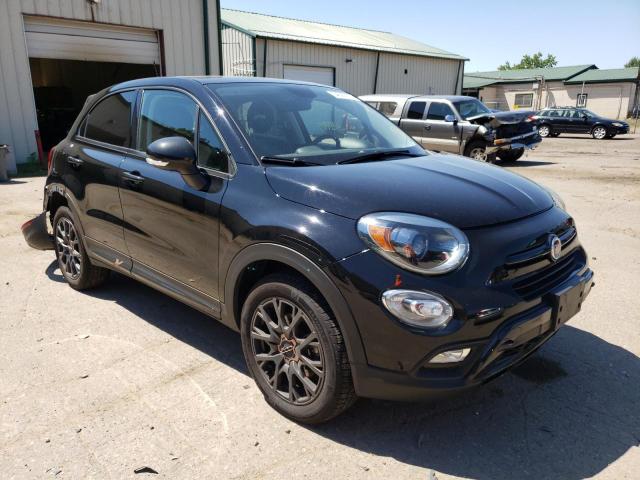 FIAT 500X TREKK 2017 with VIN ZFBCFYCBXHP610078 - Photo from auction