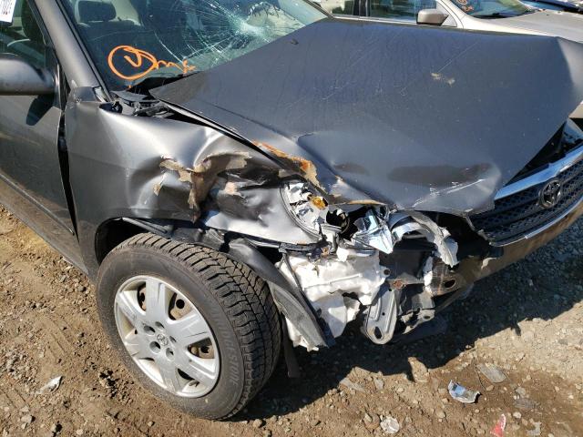 Photo 9 from auction – 2005 TOYOTA COROLLA CE with VIN 2T1BR32E05C462497