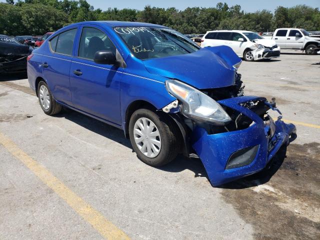 NISSAN VERSA S 2015 with VIN 3N1CN7AP2FL926207 - Photo from auction