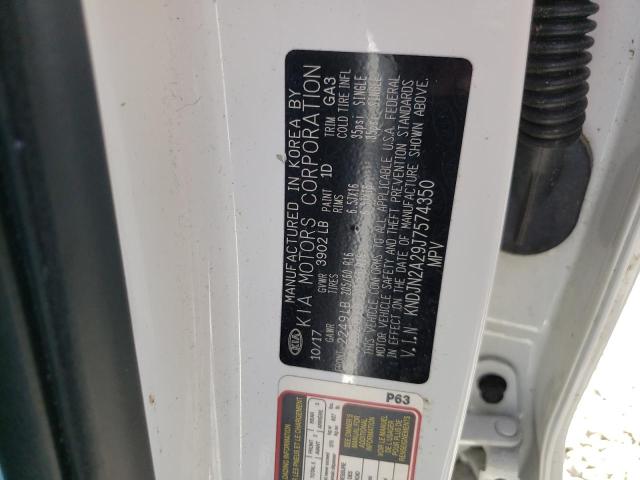 Photo 10 from auction – 2018 KIA SOUL with VIN KNDJN2A29J7574350
