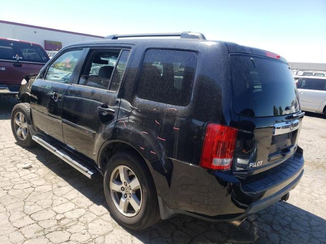 Photo 3 from auction – 2009 HONDA PILOT EXL with VIN 5FNYF48519B050753