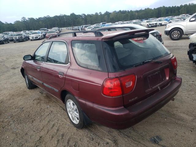 Photo 3 from auction – 1998 SUZUKI ESTEEM GL with VIN JS2GB31W7W5147639