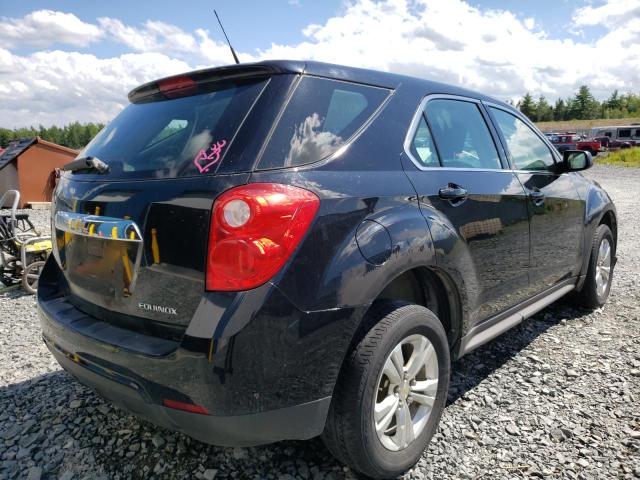 Photo 9 from auction – 2011 CHEVROLET EQUINOX LS with VIN 2CNALBECXB6305330