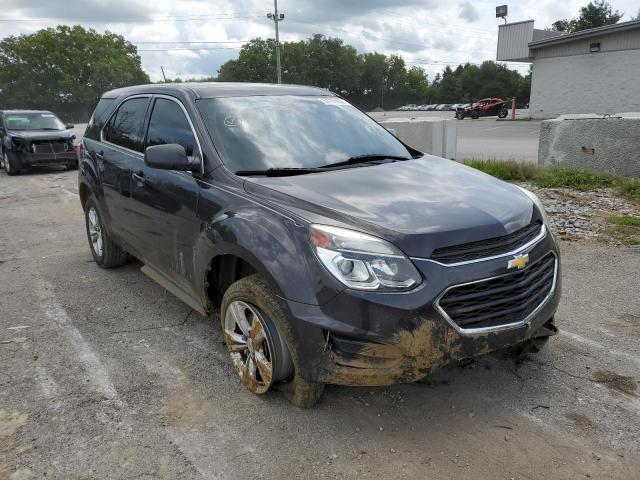 CHEVROLET EQUINOX LS 2016 with VIN 2GNALBEK4G6259374 - Photo from auction