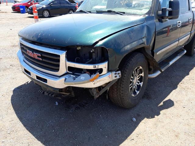 Photo 9 from auction – 2005 GMC NEW SIERRA with VIN 2GTEK13T151199051