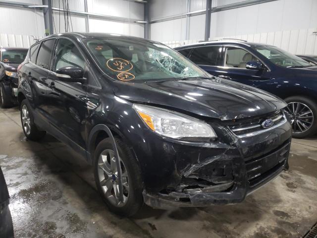 FORD ESCAPE SEL 2013 with VIN 1FMCU9HX1DUD86185 - Photo from auction