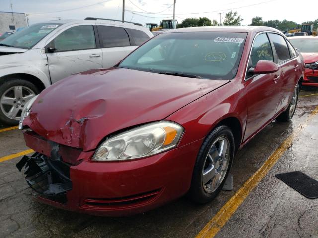 Photo 2 from auction – 2008 CHEVROLET IMPALA LT with VIN 2G1WT58K181295932