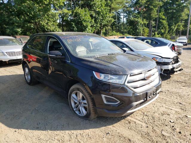 FORD EDGE SEL 2018 with VIN 2FMPK4J88JBB76956 - Photo from auction