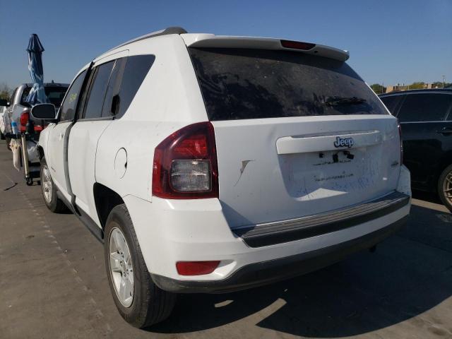 Photo 3 from auction – 2017 JEEP COMPASS LA with VIN 1C4NJCEB6HD197890