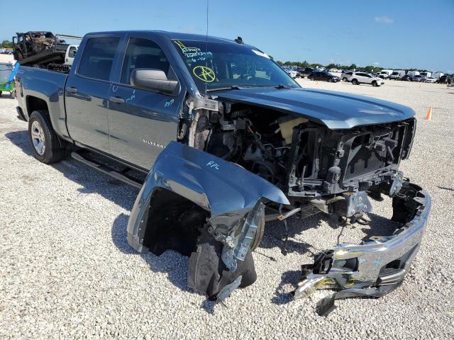 CHEVROLET SILVERADO 2014 with VIN 3GCUKREC8EG344293 - Photo from auction