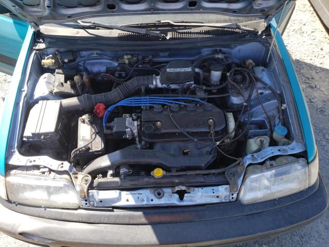 Photo 7 from auction – 1990 HONDA CIVIC with VIN JHMEE2758LS008066