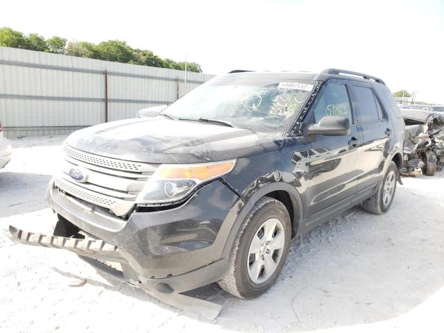 Photo 2 from auction – 2014 FORD EXPLORER with VIN 1FM5K7B84EGB42082