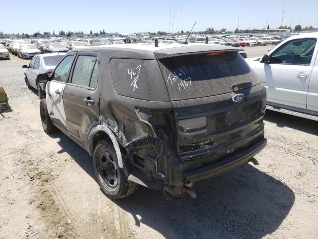 Photo 3 from auction – 2014 FORD EXPLORER P with VIN 1FM5K8AR1EGA14365