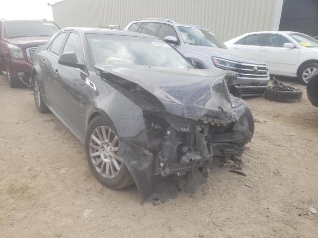 CADILLAC CTS 2012 with VIN 1G6DA5E56C0155840 - Photo from auction