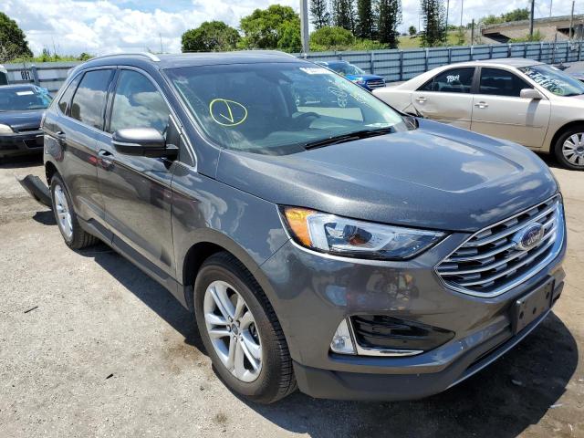 FORD EDGE SEL 2020 with VIN 2FMPK3J96LBA29217 - Photo from auction