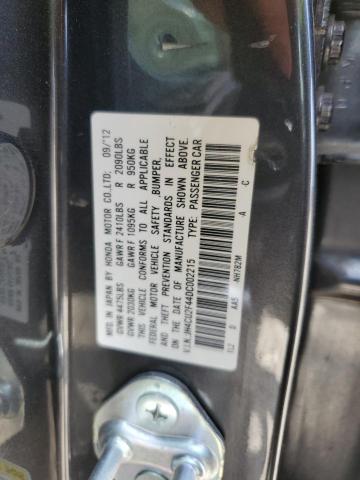 Photo 10 from auction – 2013 ACURA TSX with VIN JH4CU2F44DC002215