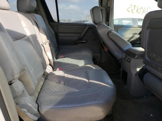 Photo 6 from auction – 2004 NISSAN ARMADA SE with VIN 5N1AA08A04N731028