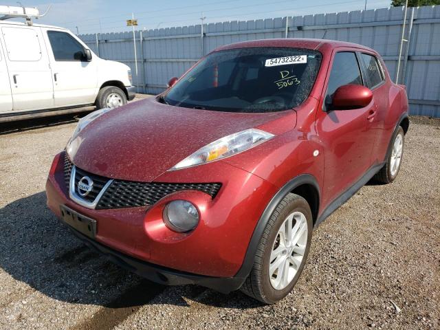 Photo 2 from auction – 2013 NISSAN JUKE S with VIN JN8AF5MR5DT225063