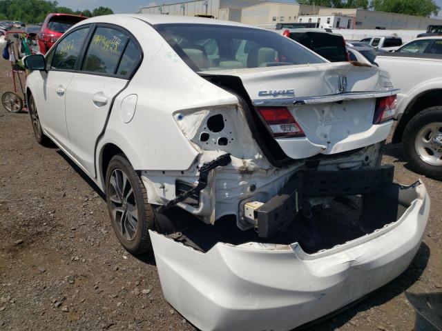 Photo 3 from auction – 2015 HONDA CIVIC EX with VIN 2HGFB2F81FH504558