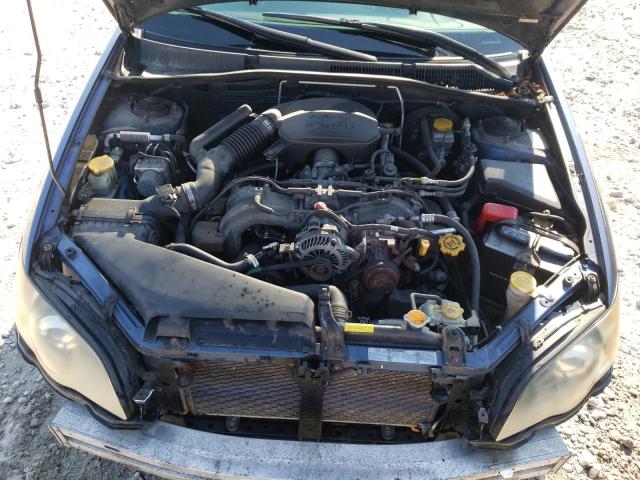 Photo 7 from auction – 2005 SUBARU LEGACY 2.5 with VIN 4S3BL616657208954