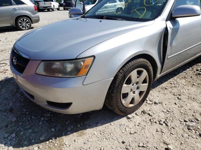Photo 9 from auction – 2007 HYUNDAI SONATA with VIN 5NPET46C47H243281