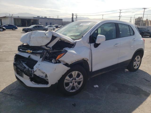 Photo 2 from auction – 2018 CHEVROLET TRAX LS with VIN KL7CJKSB6JB541237