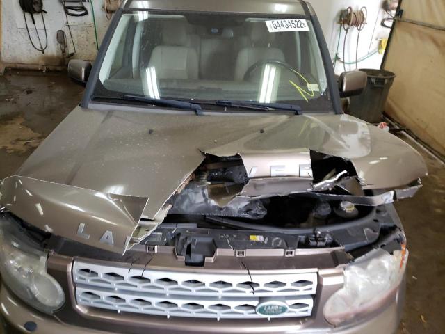 Photo 7 from auction – 2012 LAND ROVER LR4 HSE with VIN SALAG2D4XCA606860