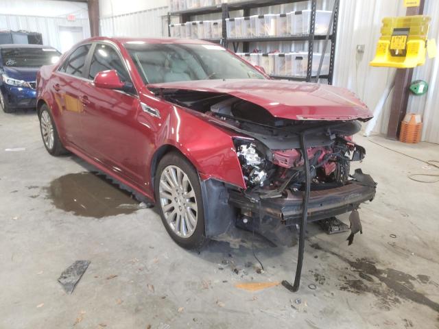 CADILLAC CTS PREMIU 2012 with VIN 1G6DP5E31C0117719 - Photo from auction