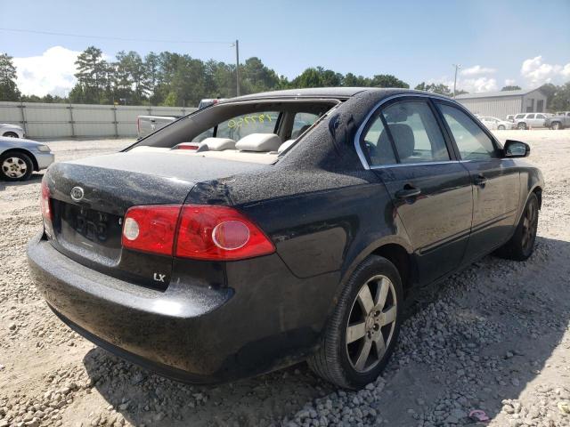 Photo 4 from auction – 2007 KIA OPTIMA LX with VIN KNAGE123175146382