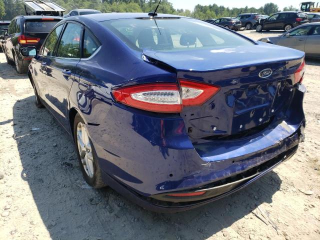 Photo 3 from auction – 2015 FORD FUSION SE with VIN 3FA6P0H71FR255424